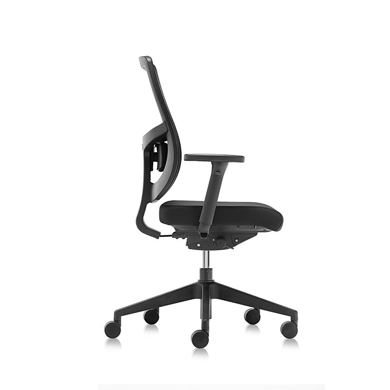 Ergonomischer Mesh Back Office Task Stuhl mit verstellbarer Lendenwirbelstütze-T7 Grace-EU 