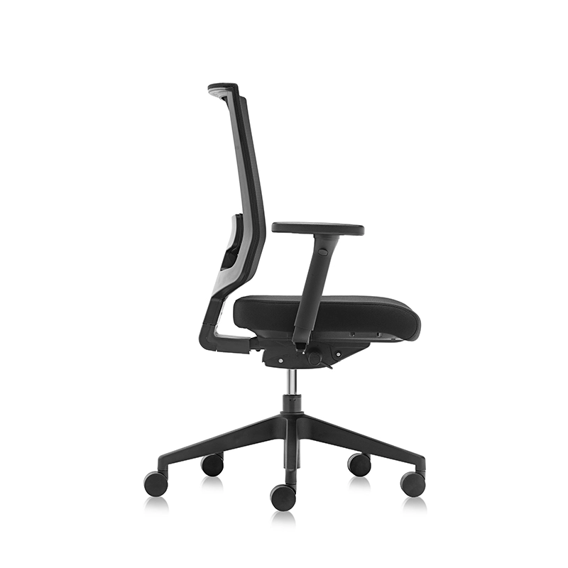 Alle Mesh Schwarz Büro Stuhl Computer Task Drehbarer Ergonomischer Stuhl-T8 Maxy-EU 