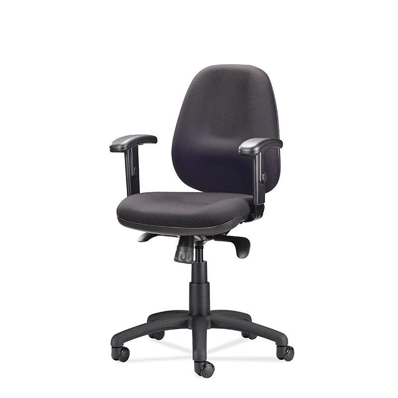 Stoff Mid-Back Executive Office Task Stuhl mit Arms-T5 Delta 