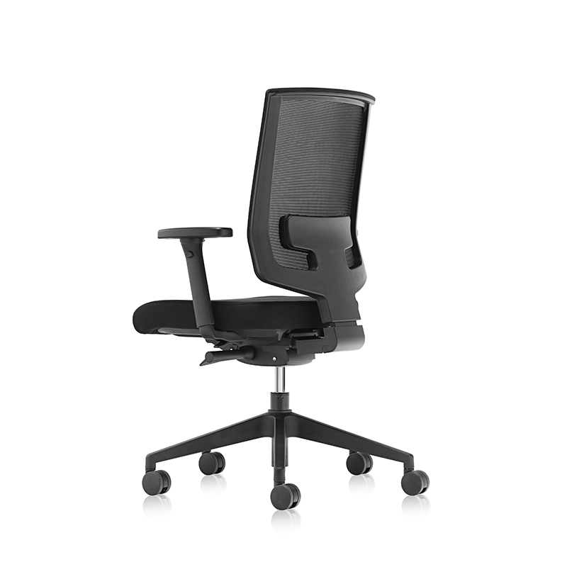 Alle Mesh Schwarz Büro Stuhl Computer Task Drehbarer Ergonomischer Stuhl-T8 Maxy-EU 