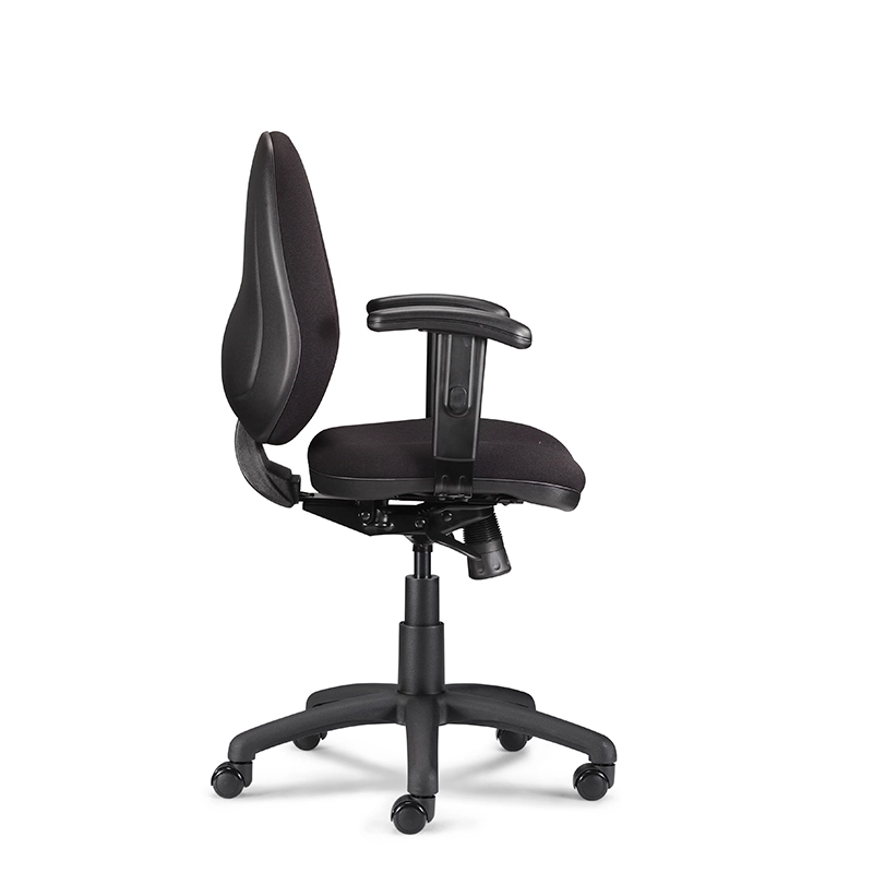 Stoff Mid-Back Executive Office Task Stuhl mit Arms-T5 Delta 