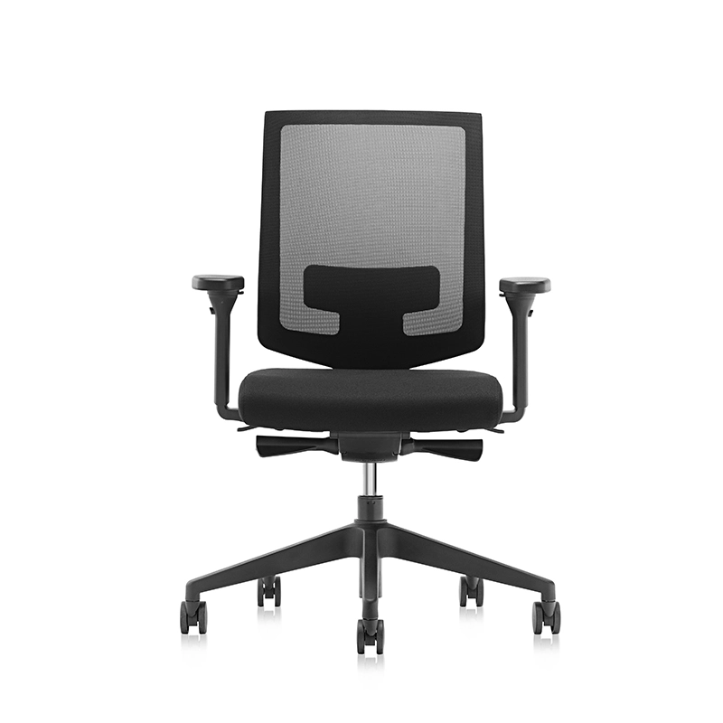 Alle Mesh Schwarz Büro Stuhl Computer Task Drehbarer Ergonomischer Stuhl-T8 Maxy-EU 