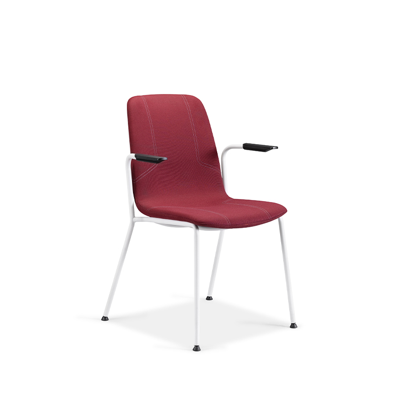 Empfang Ergonomischer Visiting Chair für Büro-V6-FL-A-SW 