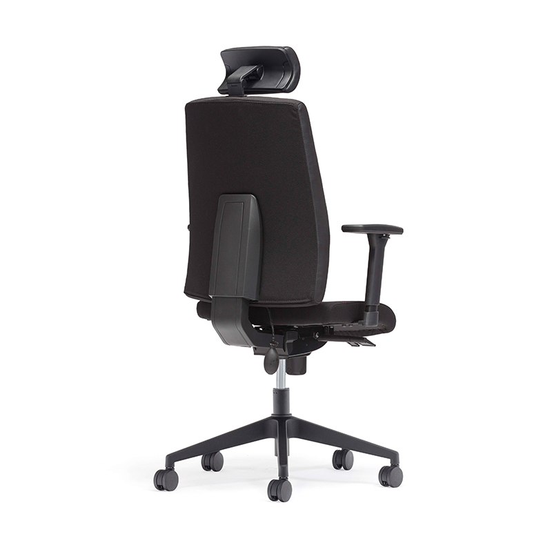 Bester High Back Headrest Executive Stuhl mit verstellbarer Lendenwirbelstütze-E4 Gamma 