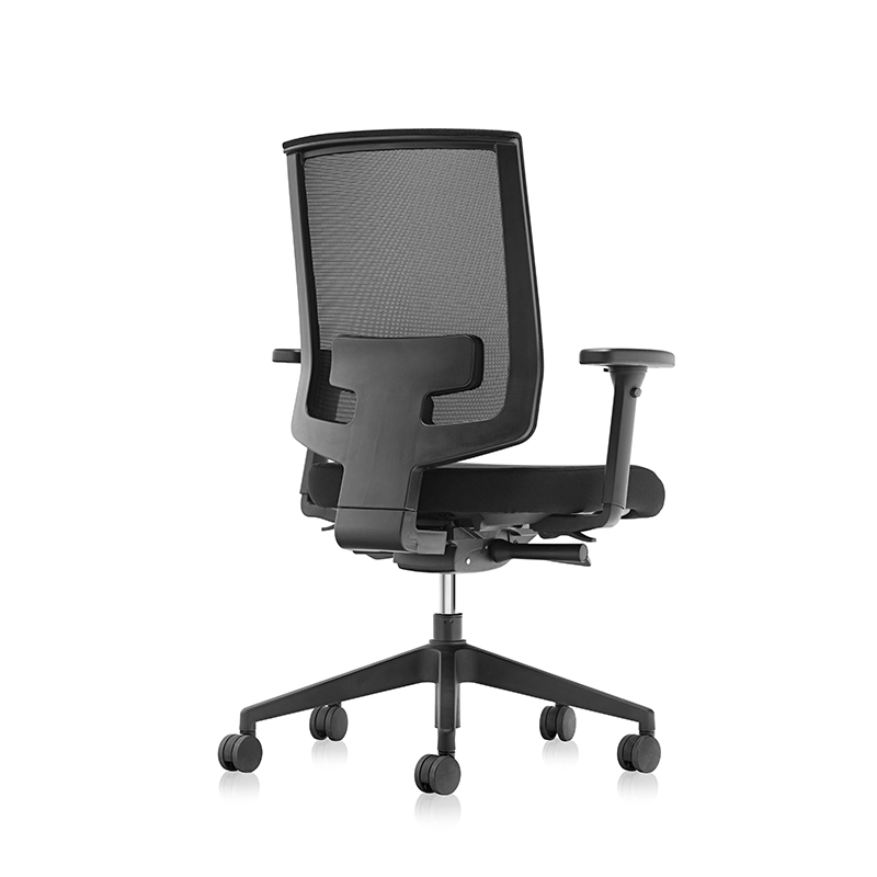 Alle Mesh Schwarz Büro Stuhl Computer Task Drehbarer Ergonomischer Stuhl-T8 Maxy-EU 