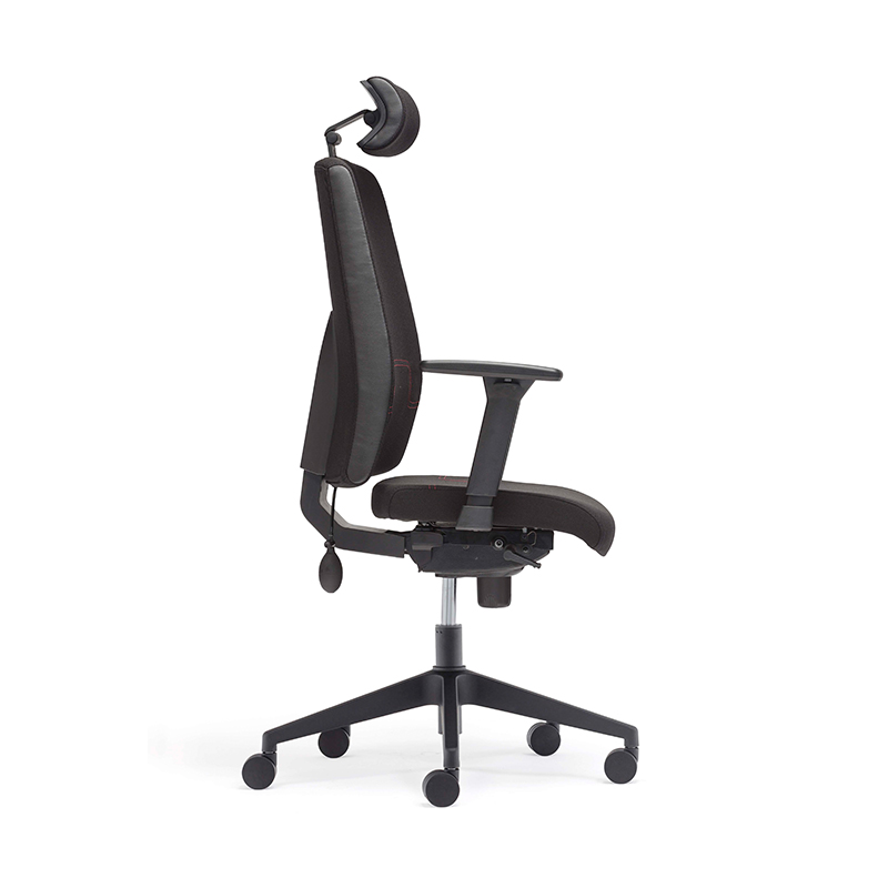 Bester High Back Headrest Executive Stuhl mit verstellbarer Lendenwirbelstütze-E4 Gamma 