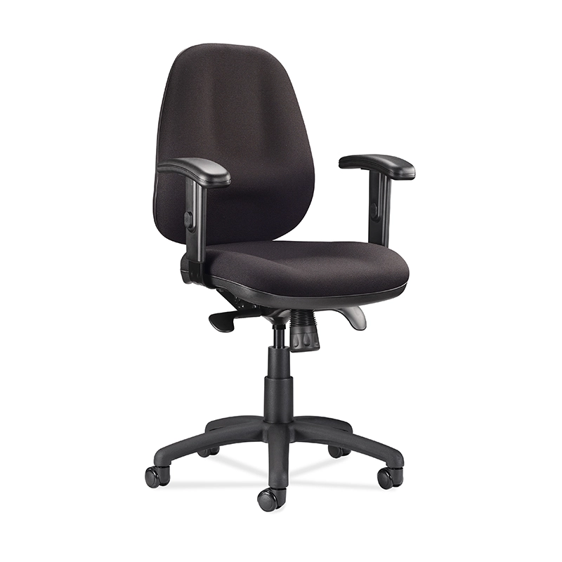 Stoff Mid-Back Executive Office Task Stuhl mit Arms-T5 Delta 