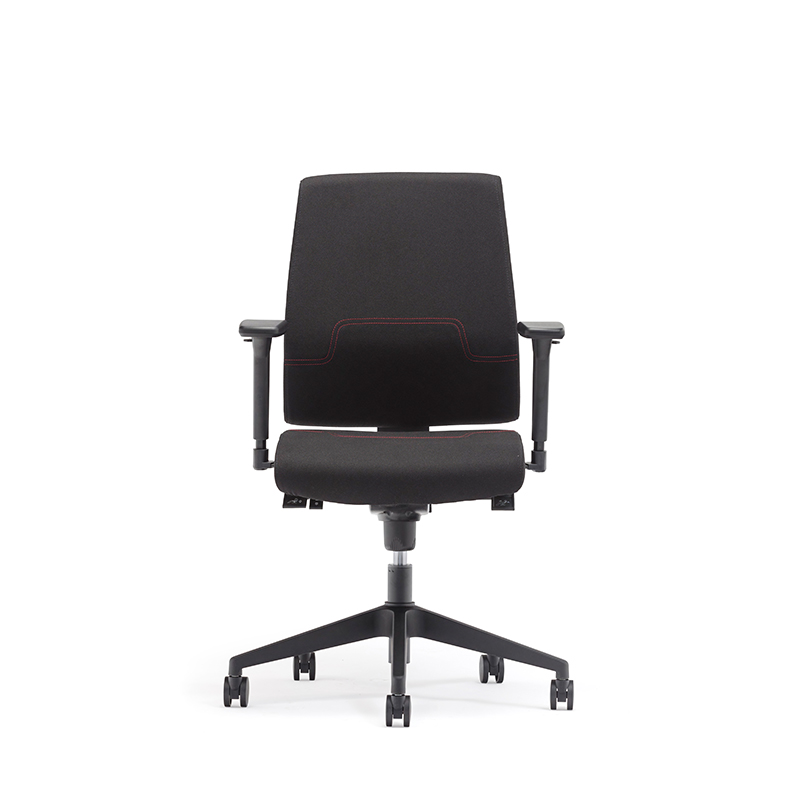 Bester Stoff Ergonomischer Büro Task Stuhl mit verstellbaren Armen-T4 Gamma 