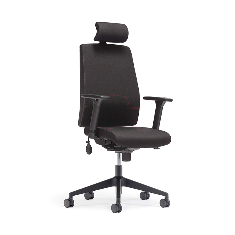 Bester High Back Headrest Executive Stuhl mit verstellbarer Lendenwirbelstütze-E4 Gamma 