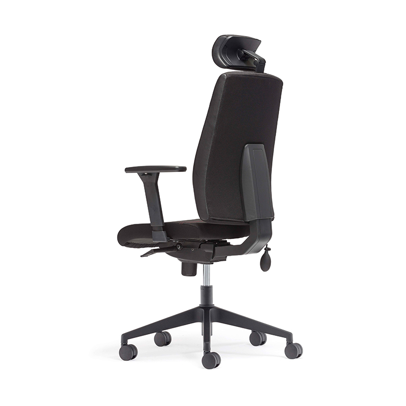 Bester High Back Headrest Executive Stuhl mit verstellbarer Lendenwirbelstütze-E4 Gamma 