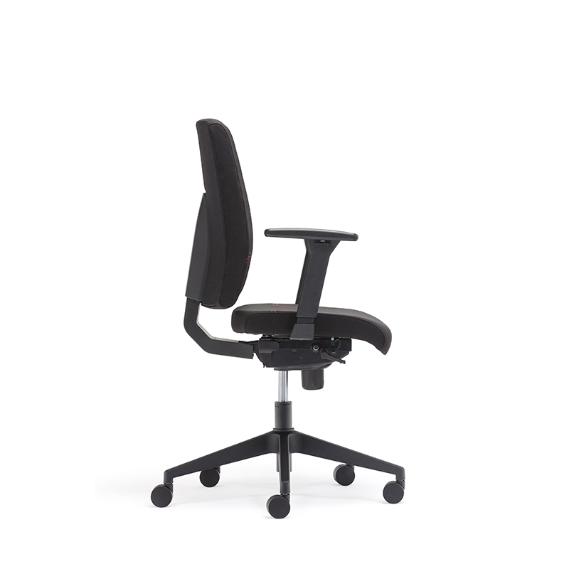 Bester Stoff Ergonomischer Büro Task Stuhl mit verstellbaren Armen-T4 Gamma 