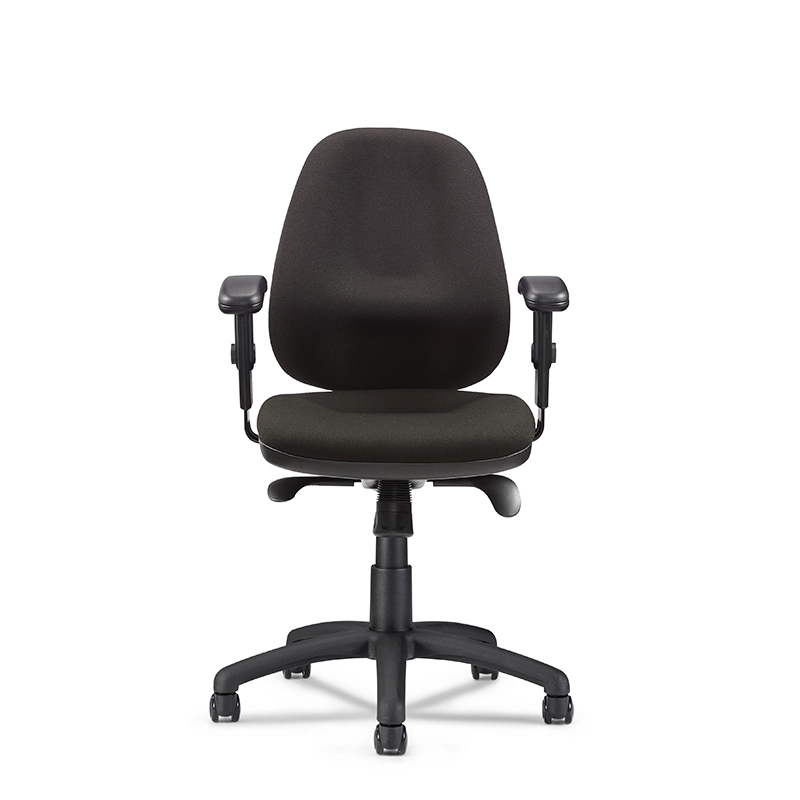 Stoff Mid-Back Executive Office Task Stuhl mit Arms-T5 Delta 