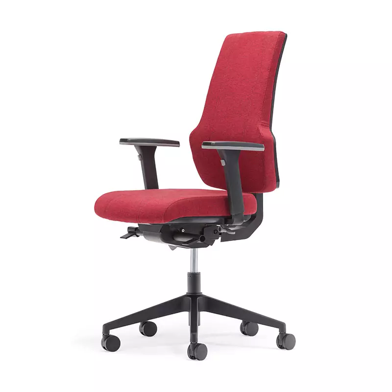 Beste Home Office High Back Computer Task Chair mit Back Support-T6 Ära 