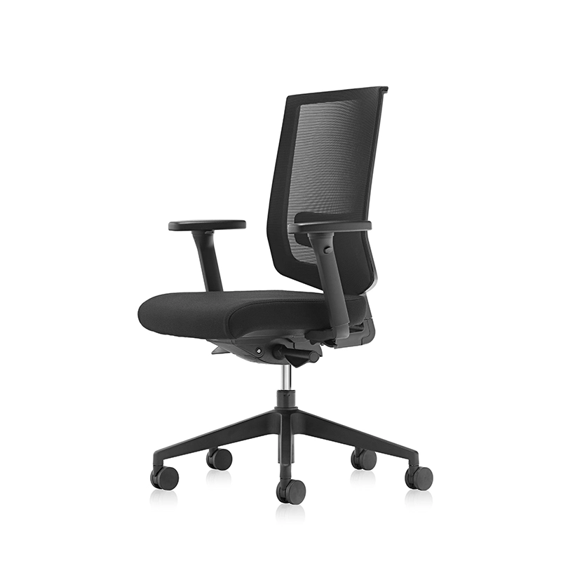 Alle Mesh Schwarz Büro Stuhl Computer Task Drehbarer Ergonomischer Stuhl-T8 Maxy-EU 