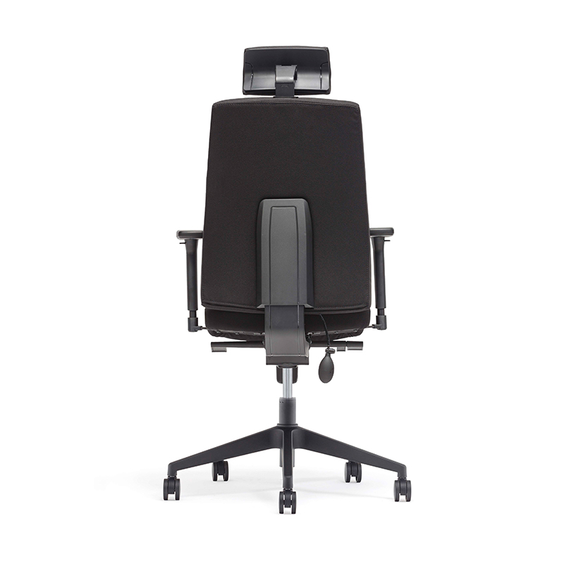 Bester High Back Headrest Executive Stuhl mit verstellbarer Lendenwirbelstütze-E4 Gamma 