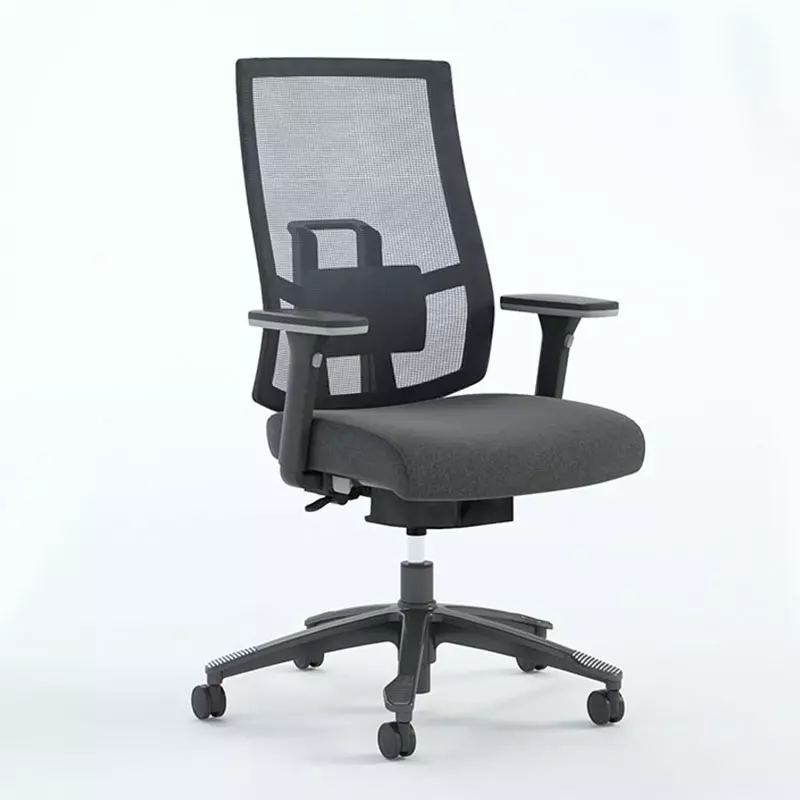 Große und große High Back Mesh Home Office Ergonomische Aufgabe Stuhl-T10 Miro 