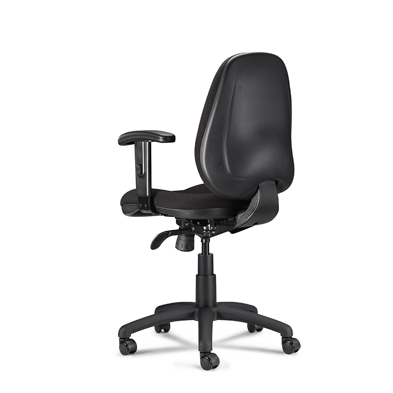 Stoff Mid-Back Executive Office Task Stuhl mit Arms-T5 Delta 