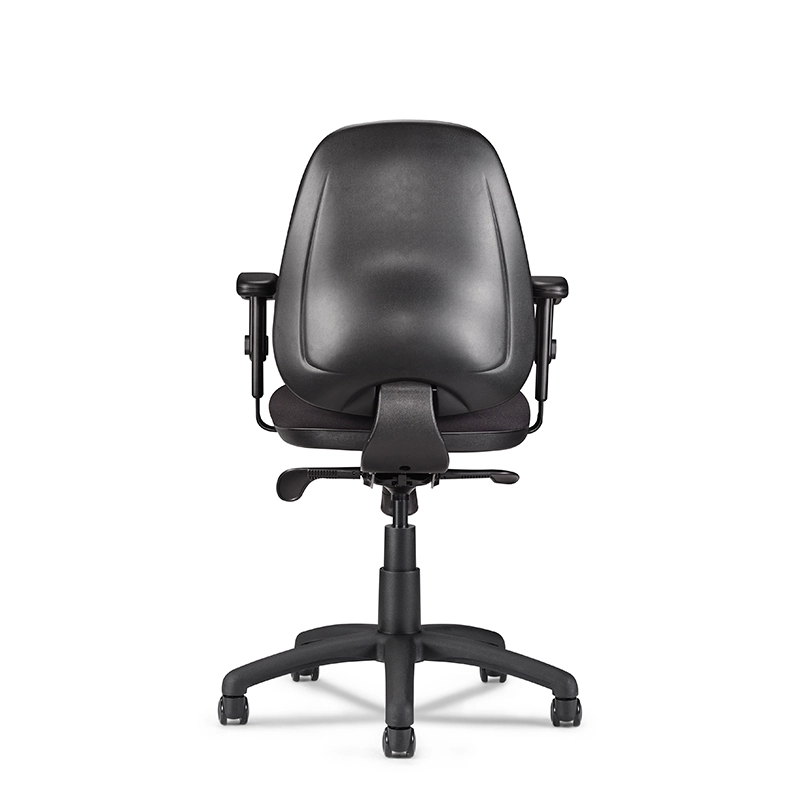 Stoff Mid-Back Executive Office Task Stuhl mit Arms-T5 Delta 