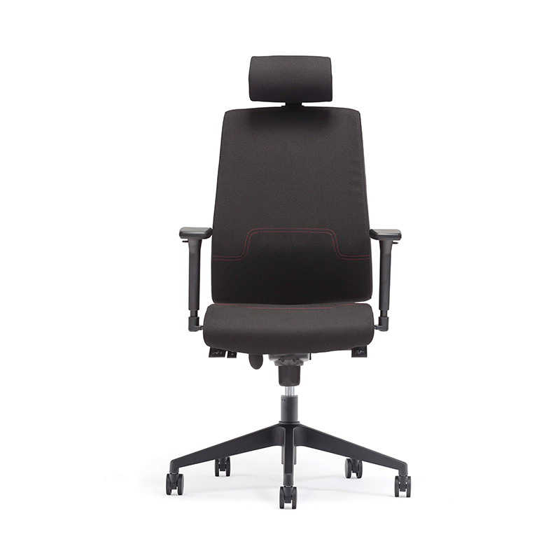 Bester High Back Headrest Executive Stuhl mit verstellbarer Lendenwirbelstütze-E4 Gamma 