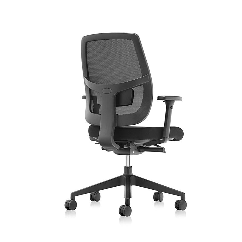 Ergonomischer Mesh Back Office Task Stuhl mit verstellbarer Lendenwirbelstütze-T7 Grace-EU 