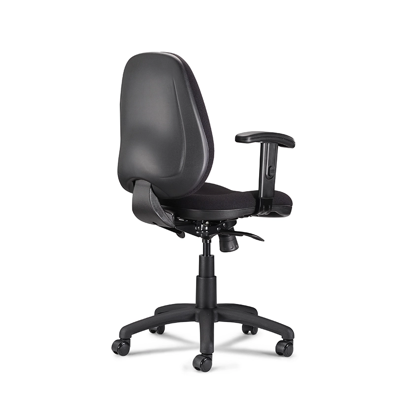 Stoff Mid-Back Executive Office Task Stuhl mit Arms-T5 Delta 