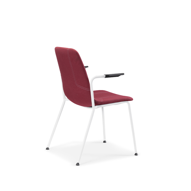 Empfang Ergonomischer Visiting Chair für Büro-V6-FL-A-SW 