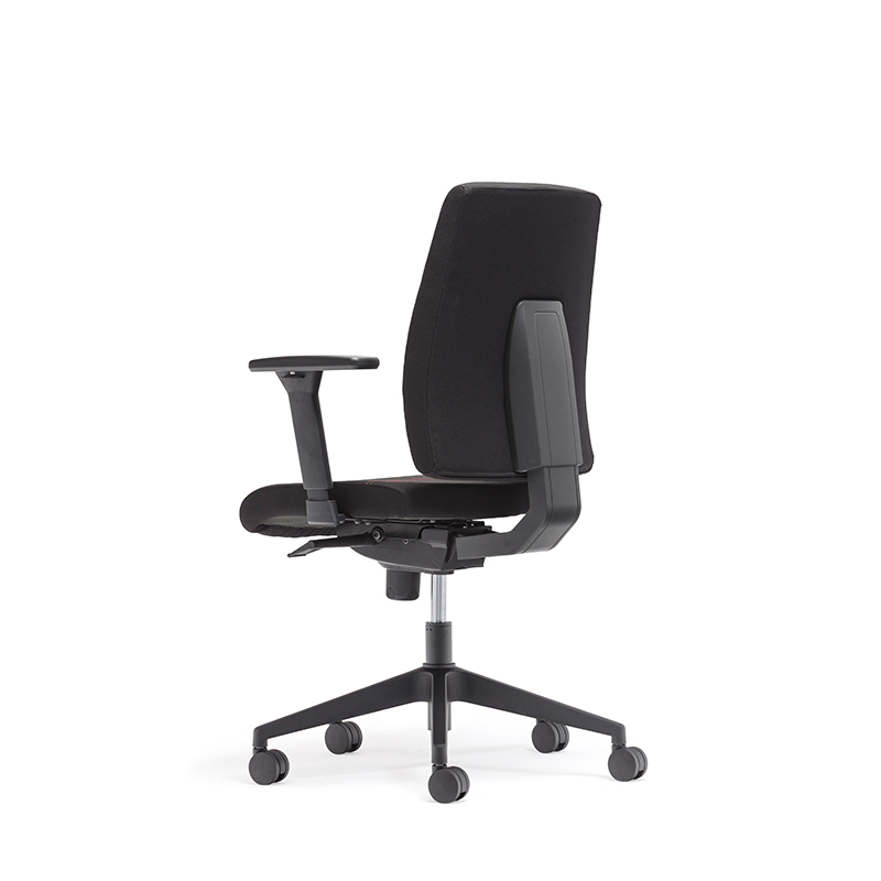 Bester Stoff Ergonomischer Büro Task Stuhl mit verstellbaren Armen-T4 Gamma 