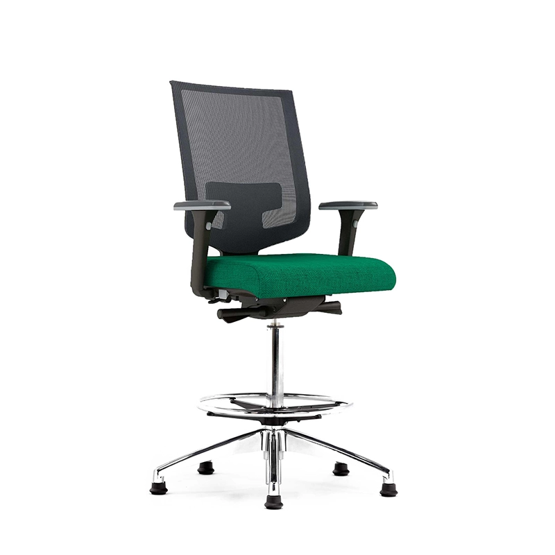 Alle Mesh Schwarz Büro Stuhl Computer Task Drehbarer Ergonomischer Stuhl-T8 Maxy-EU 