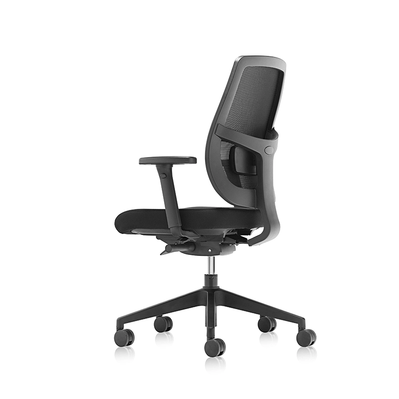 Ergonomischer Mesh Back Office Task Stuhl mit verstellbarer Lendenwirbelstütze-T7 Grace-EU 