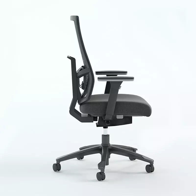 Große und große High Back Mesh Home Office Ergonomische Aufgabe Stuhl-T10 Miro 