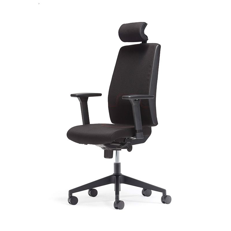 Bester High Back Headrest Executive Stuhl mit verstellbarer Lendenwirbelstütze-E4 Gamma 