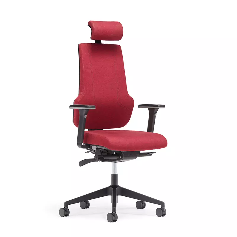 Bester High Back Executive Ergonomischer Bürostuhl für lange Stunden-E6 Ära 