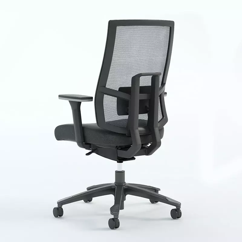 Große und große High Back Mesh Home Office Ergonomische Aufgabe Stuhl-T10 Miro 